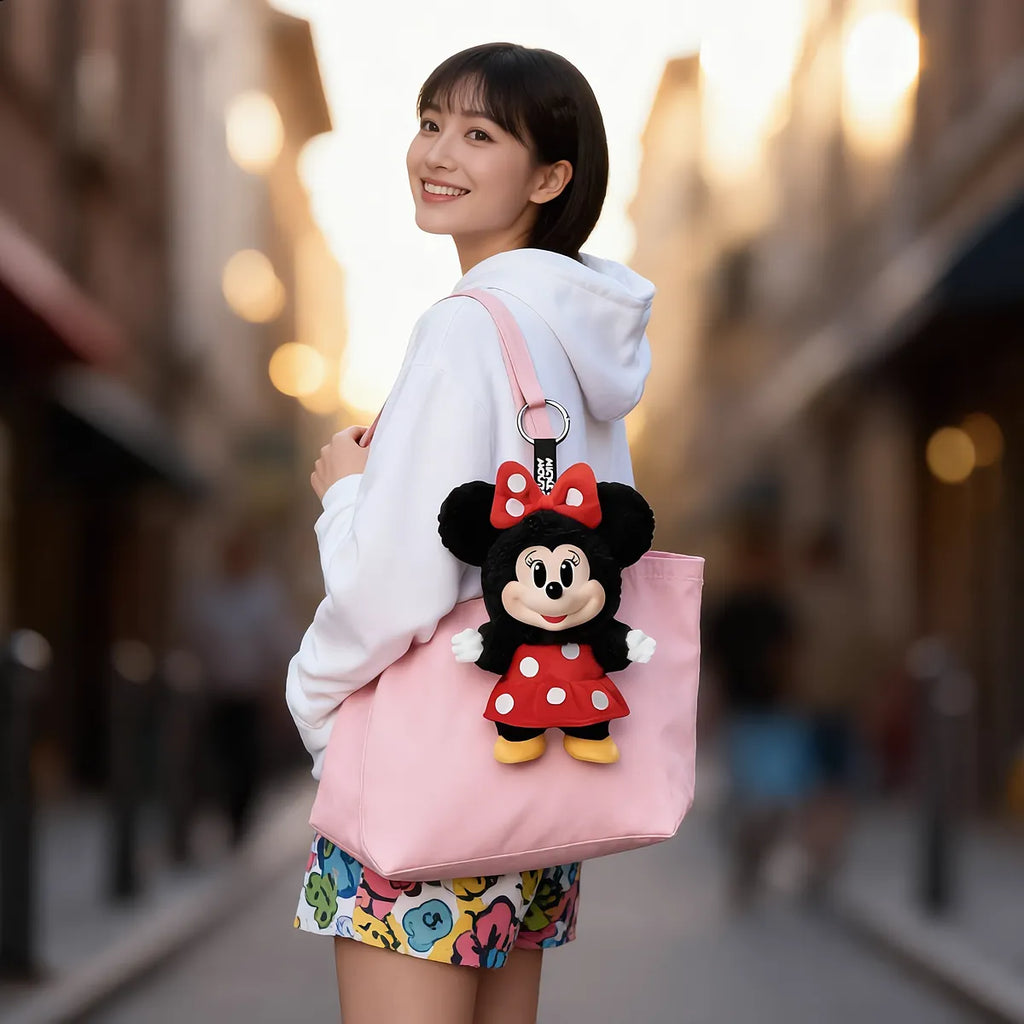 Pop Mart – Mickey Family Cute Together – Porte-Clé Peluche Blind Box