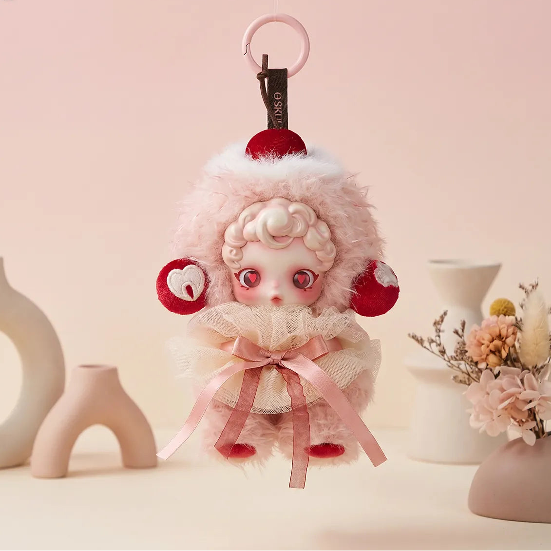 POP MART Skullpanda You Found Me – Plüsch-Schlüsselanhänger Blind Box