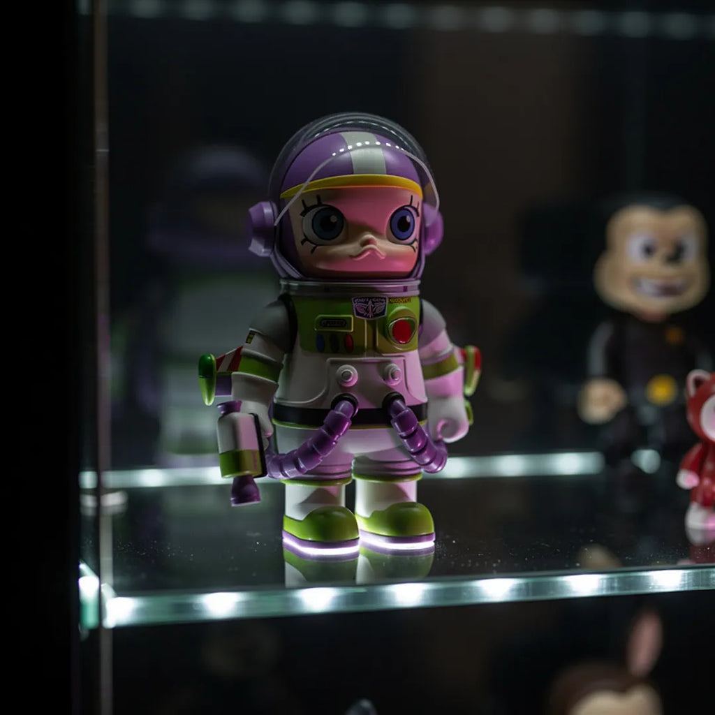 Pop Mart – Mega Space Molly 400% x Buzz Lightyear – Figurine Vinyle