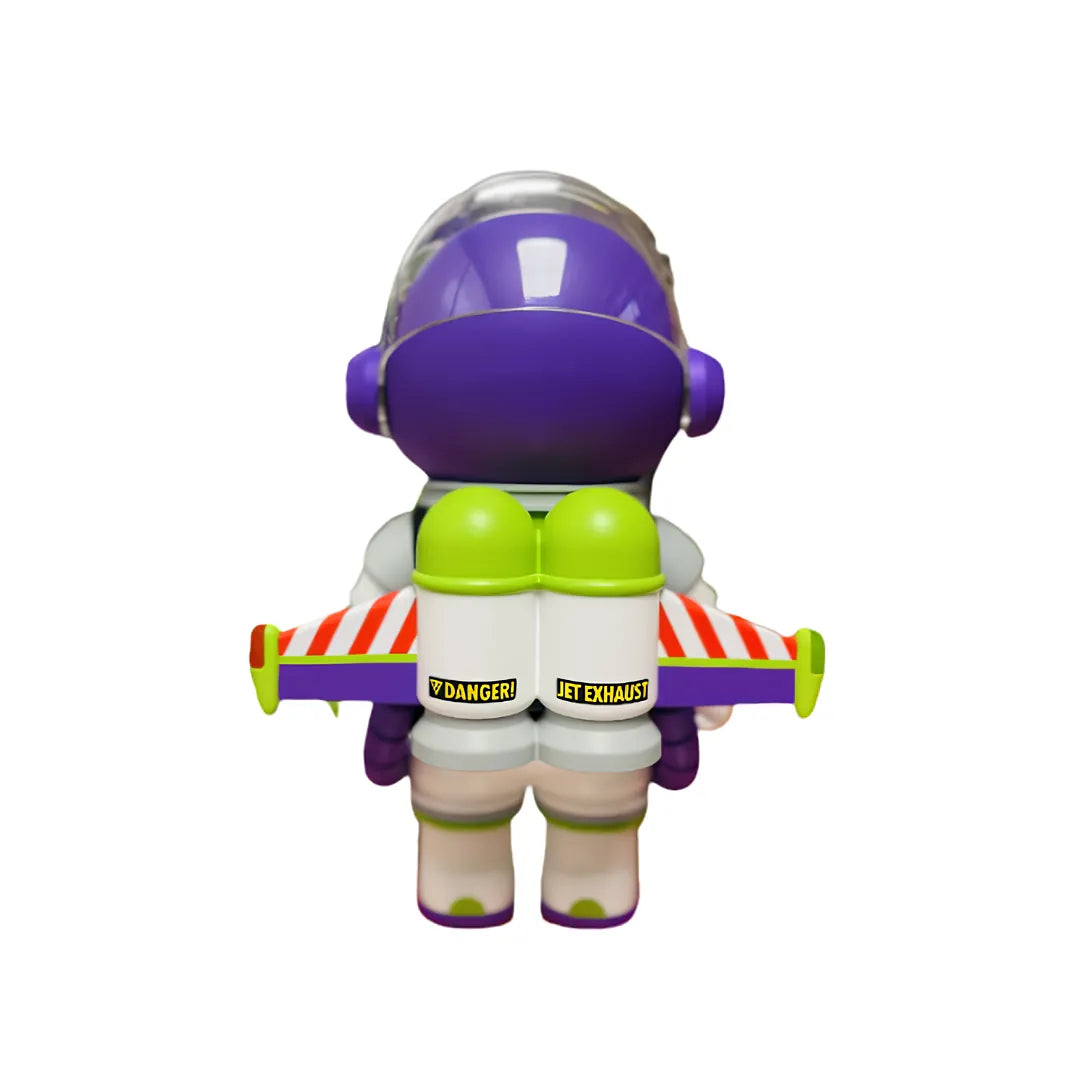 Pop Mart – Mega Space Molly 400% x Buzz Lightyear – Figurine Vinyle