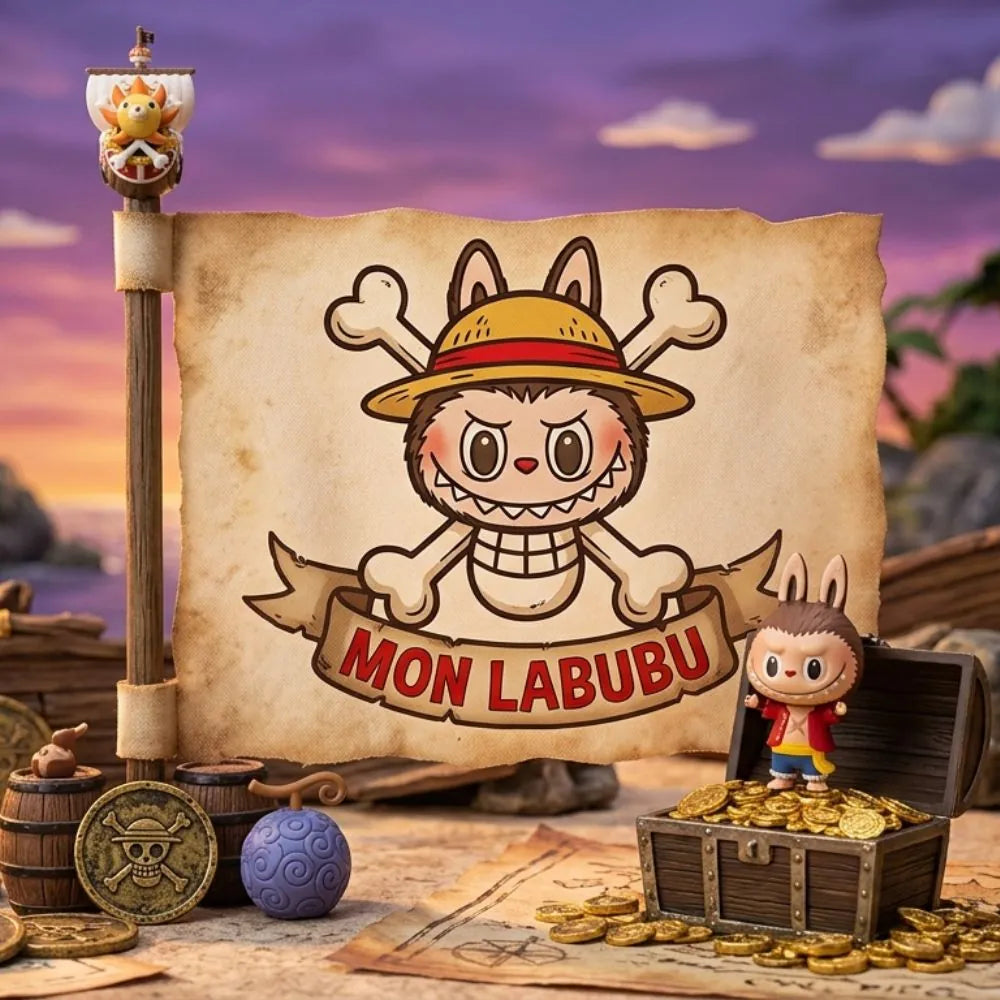 Labubu One Piece : le crossover collector du moment | BubuKawaii