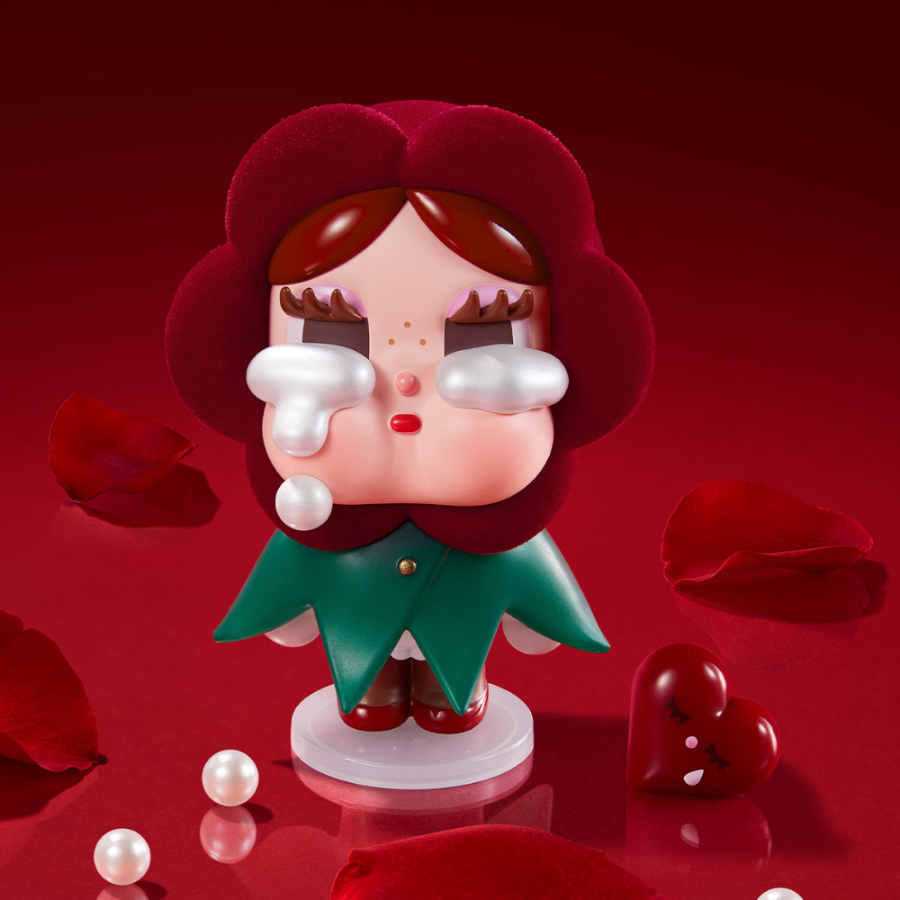 POP MART Figurine Blind Box Crybaby Crying For Love Émotionnelle Édition Limitée by POP MART INTERNATIONAL GROUP LIMITED