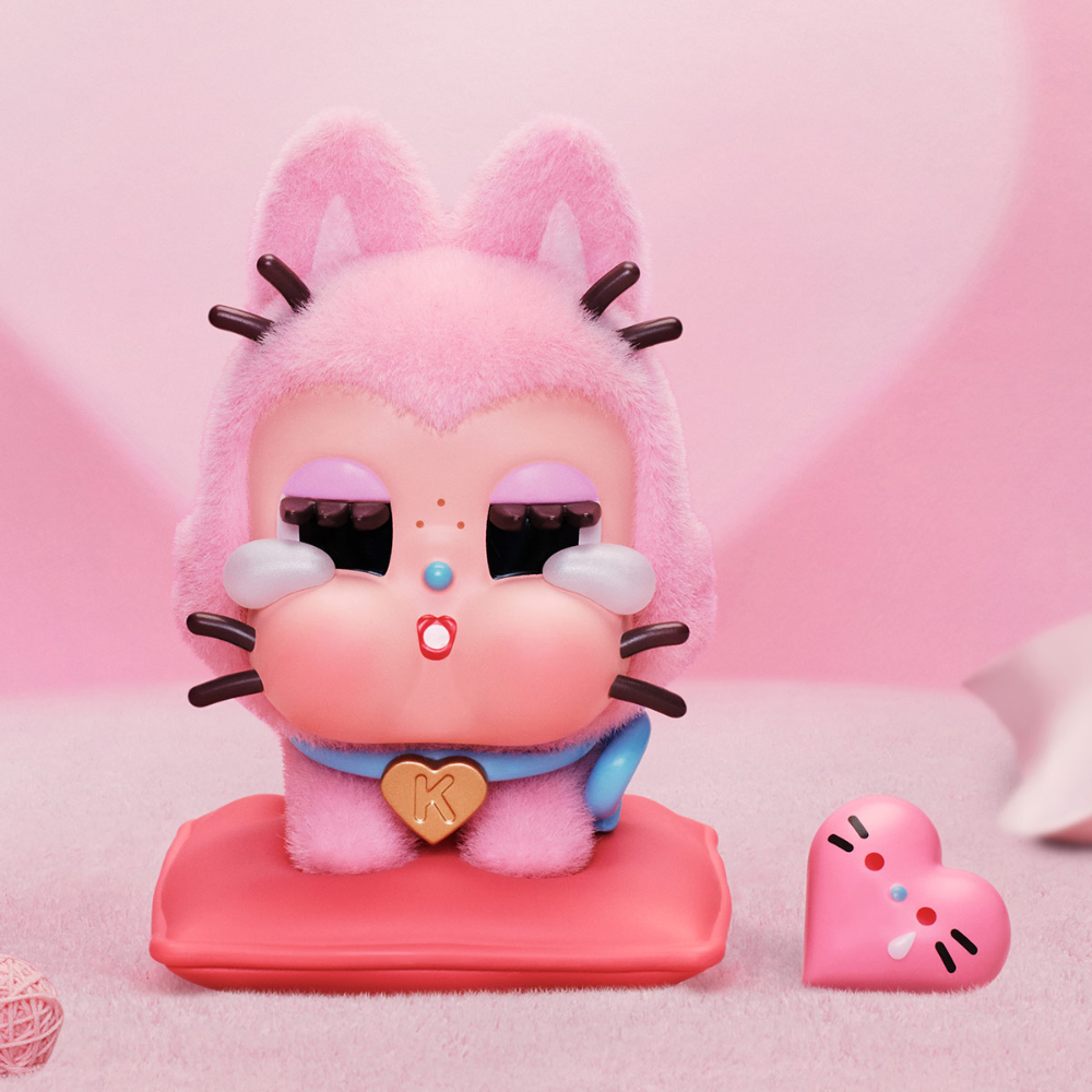 POP MART Figurine Blind Box Crybaby Crying For Love Émotionnelle Édition Limitée by POP MART INTERNATIONAL GROUP LIMITED