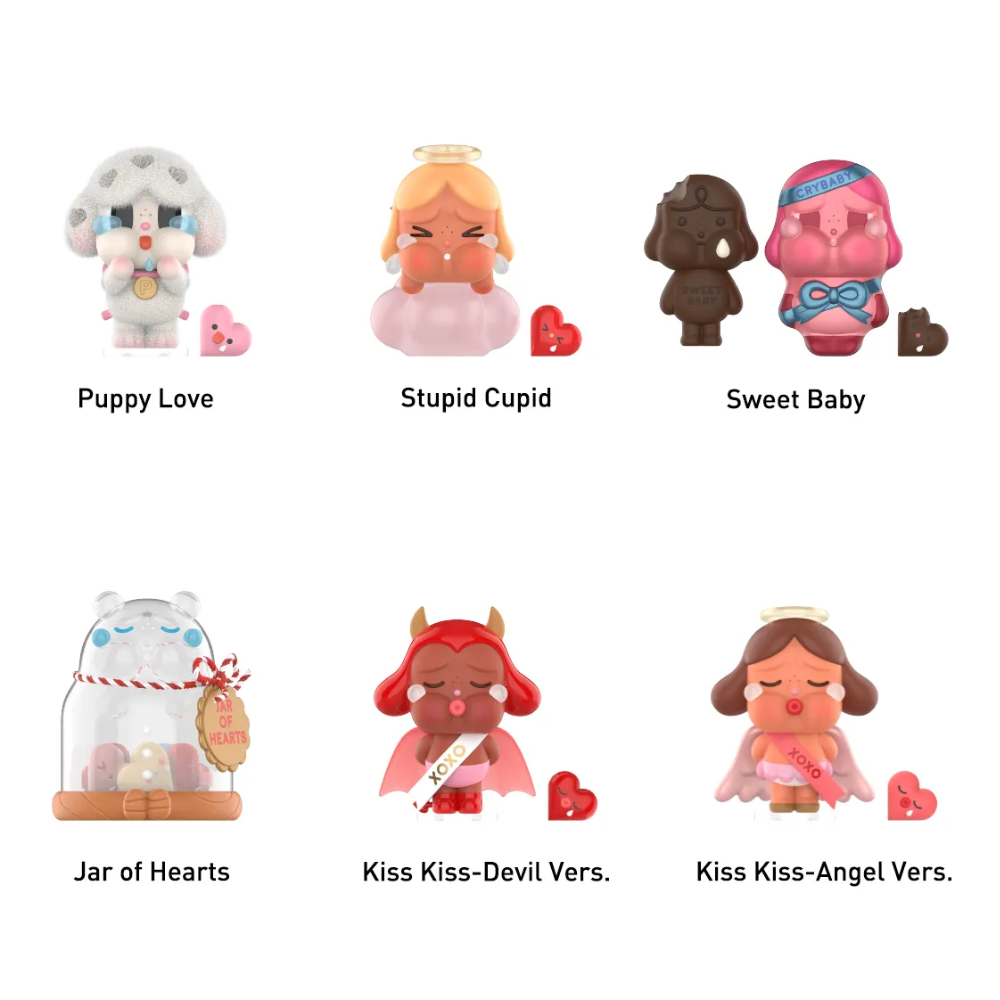 POP MART Figurine Blind Box Crybaby Crying For Love Émotionnelle Édition Limitée by POP MART INTERNATIONAL GROUP LIMITED