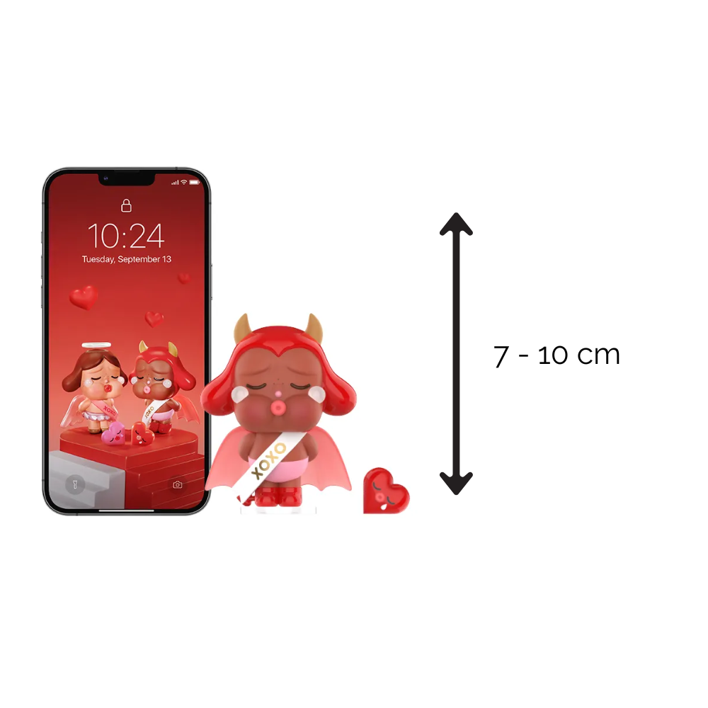 POP MART Figurine Blind Box Crybaby Crying For Love Émotionnelle Édition Limitée by POP MART INTERNATIONAL GROUP LIMITED