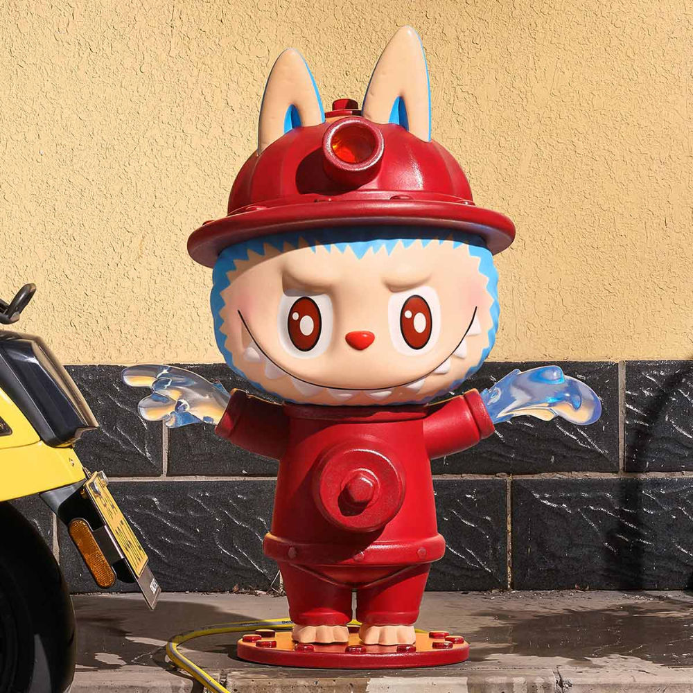 Pop Mart Figurine Labubu The Monsters Almost Hidden Series Édition Limitée Boîte Mystère by POP MART INTERNATIONAL GROUP LIMITED