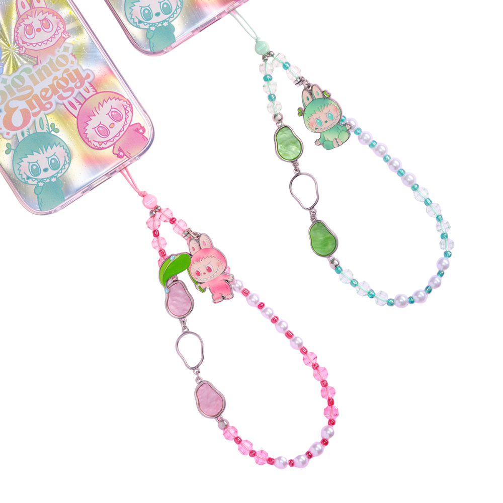 POP MART Porte Clé Téléphone Big Into Energy Labubu Collection Édition Limitée Matériaux Mixtes Exclusivité by POP MART INTERNATIONAL GROUP LIMITED