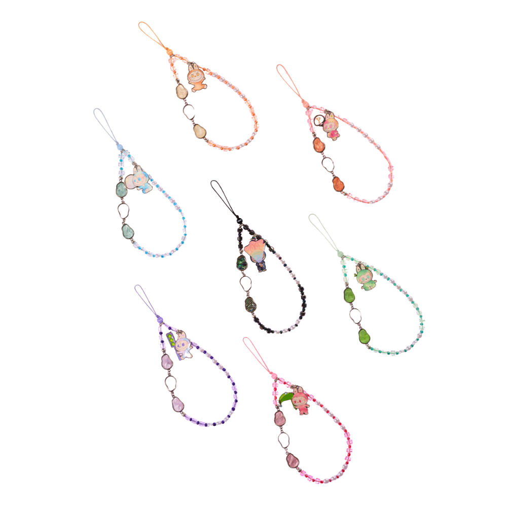 POP MART Porte Clé Téléphone Big Into Energy Labubu Collection Édition Limitée Matériaux Mixtes Exclusivité by POP MART INTERNATIONAL GROUP LIMITED