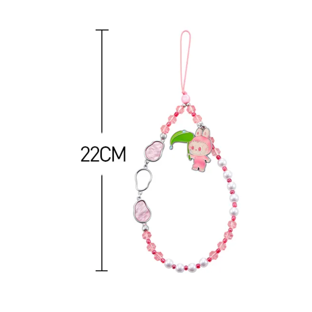 POP MART Porte Clé Téléphone Big Into Energy Labubu Collection Édition Limitée Matériaux Mixtes Exclusivité by POP MART INTERNATIONAL GROUP LIMITED