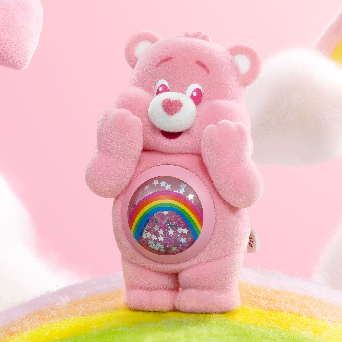 Pop Mart Figurine Boîte Surprise Care Bears Colorful Hugs Collection Velours Flocké Édition Limitée by POP MART INTERNATIONAL GROUP LIMITED