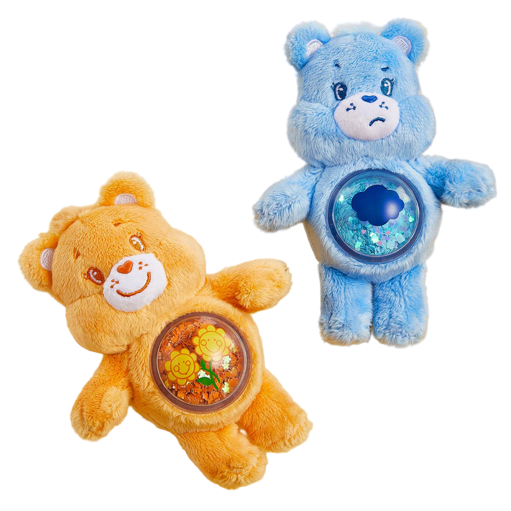 POP MART Peluche Surprise Care Bears Édition Limitée Avec Cœur Liquide Scintillant Pour Décoration by POP MART INTERNATIONAL GROUP LIMITED
