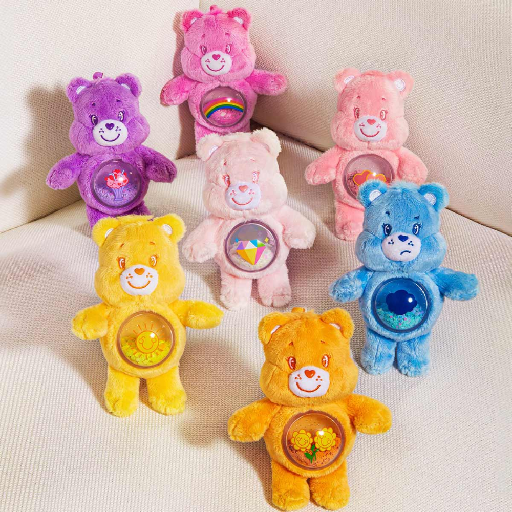 POP MART Peluche Surprise Care Bears Édition Limitée Avec Cœur Liquide Scintillant Pour Décoration by POP MART INTERNATIONAL GROUP LIMITED