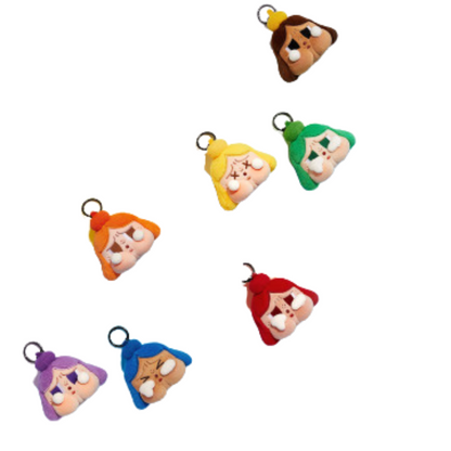 POP MART Crybaby Pendentif Peluche Cheer Up Baby Collection Édition Limitée Blind Box by POP MART INTERNATIONAL GROUP LIMITED