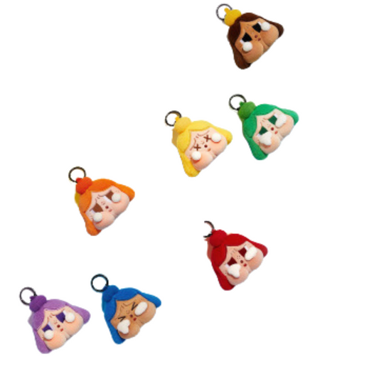 Pendentif peluche CRYBABY Cheer Up, Baby! Series – Pop Mart