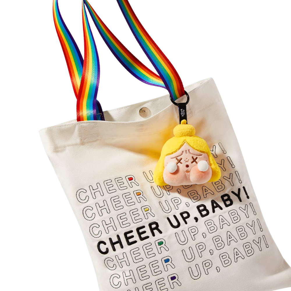 POP MART Crybaby Pendentif Peluche Cheer Up Baby Collection Édition Limitée Blind Box by POP MART INTERNATIONAL GROUP LIMITED