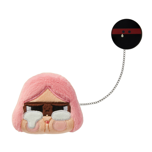 Peluche‑badge Blind Box CRYBABY Crying Again Series – Pop Mart