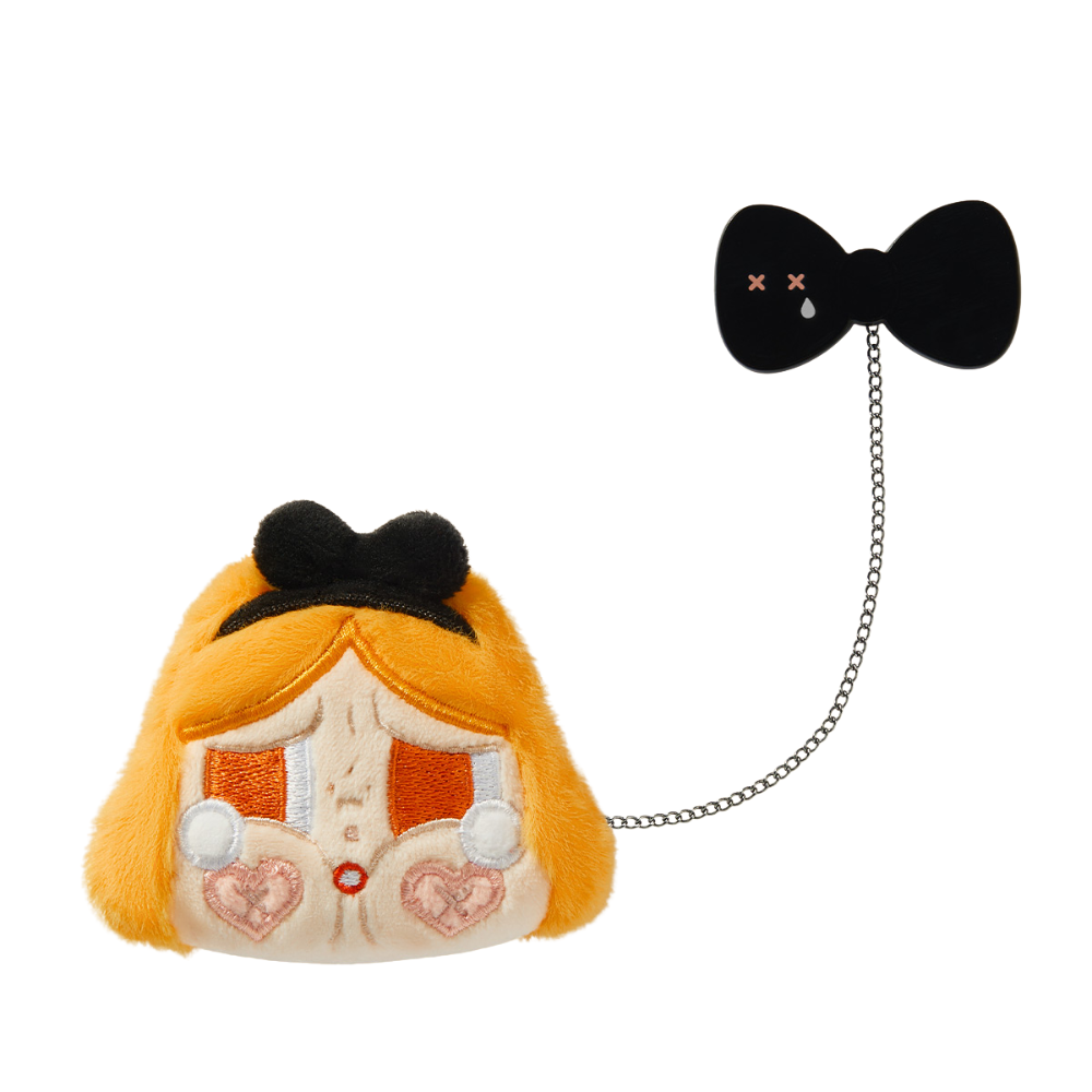 Peluche‑badge Blind Box CRYBABY Crying Again Series – Pop Mart