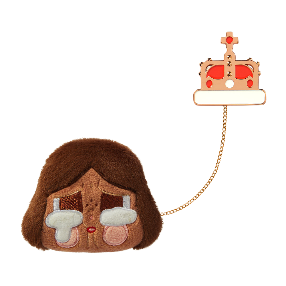 Peluche‑badge Blind Box CRYBABY Crying Again Series – Pop Mart