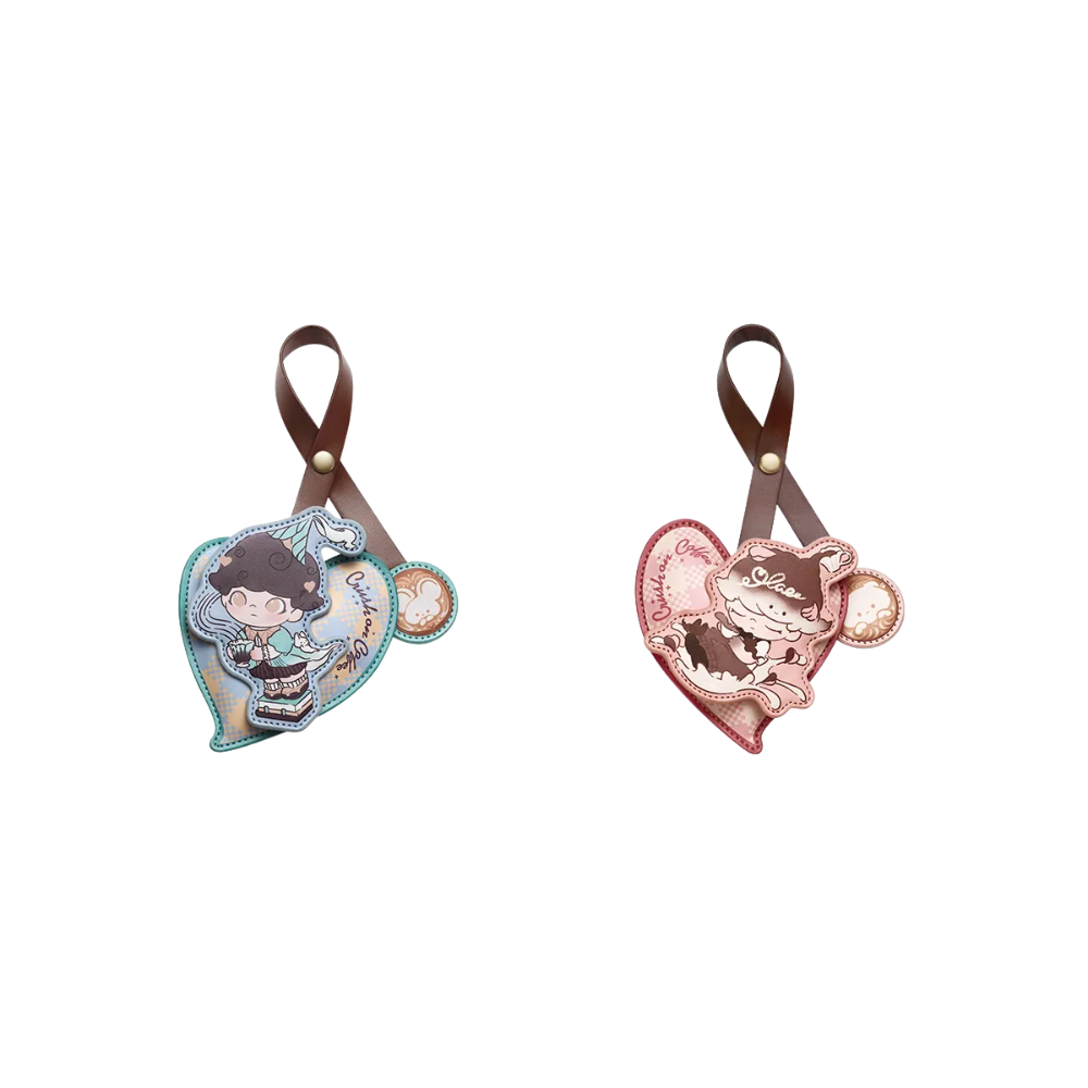 DIMOO Crush On Coffee Pendentifs Parfumés Édition Limitée by POP MART INTERNATIONAL GROUP LIMITED