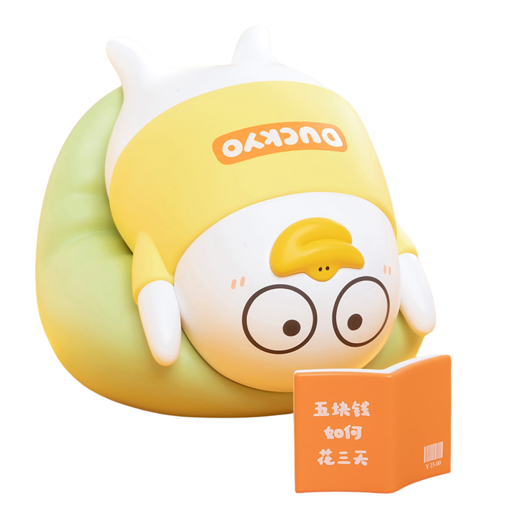 Pop Mart Duckyo Never Grows Up Figurine Blind Box Collection Édition Limitée Exclusivité Mondiale by POP MART INTERNATIONAL GROUP LIMITED