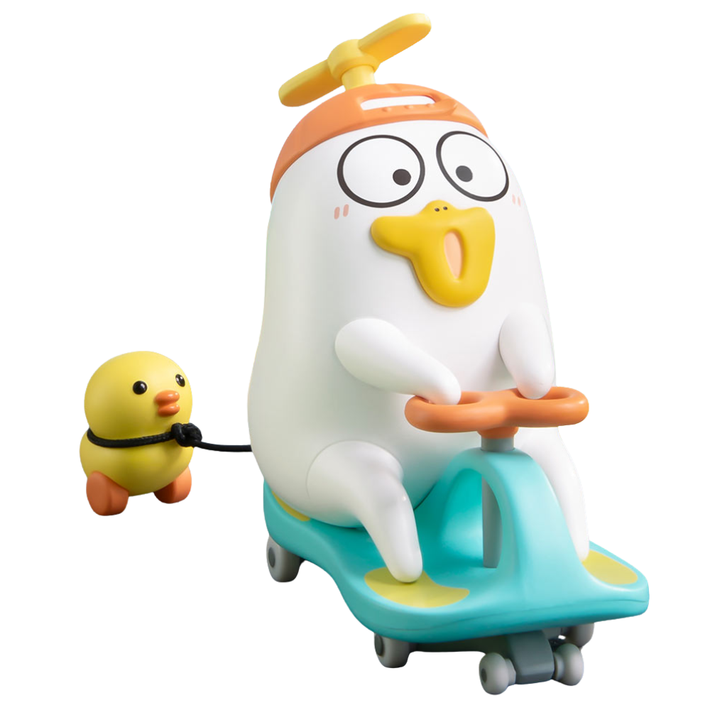 Pop Mart Duckyo Never Grows Up Figurine Blind Box Collection Édition Limitée Exclusivité Mondiale by POP MART INTERNATIONAL GROUP LIMITED