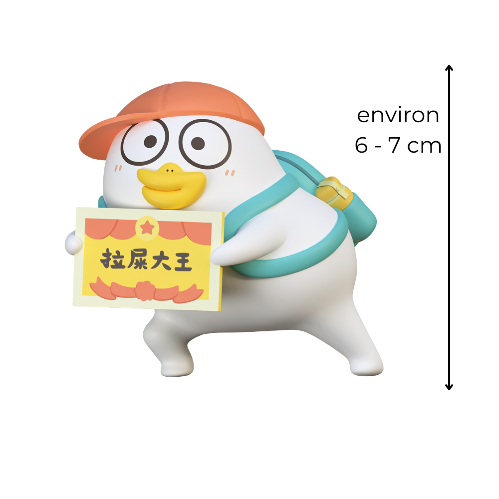 Pop Mart Duckyo Never Grows Up Figurine Blind Box Collection Édition Limitée Exclusivité Mondiale by POP MART INTERNATIONAL GROUP LIMITED