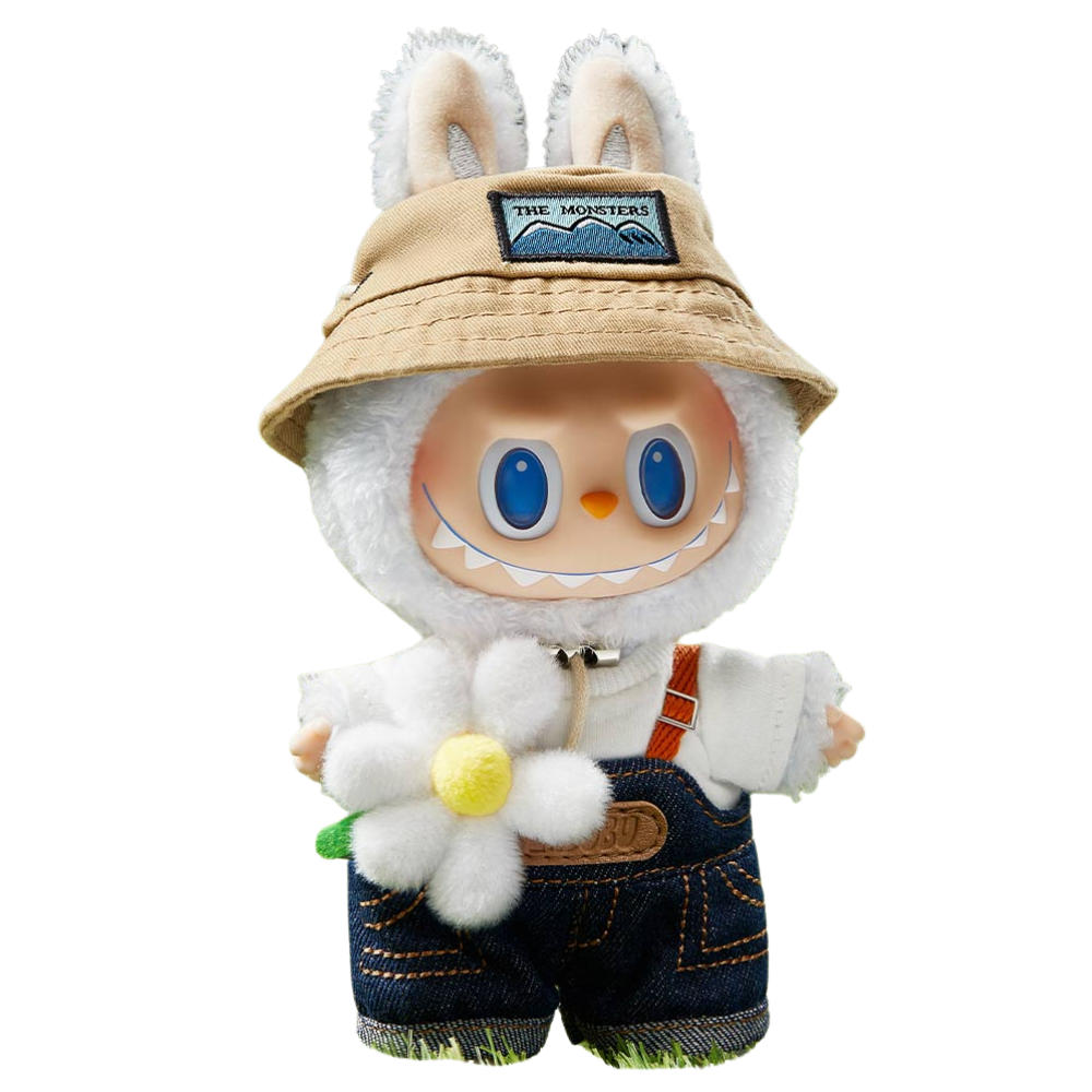 Labubu Fall in Wild – Figurine Vinyle Peluche Porte-Clés Pop Mart (17 cm)