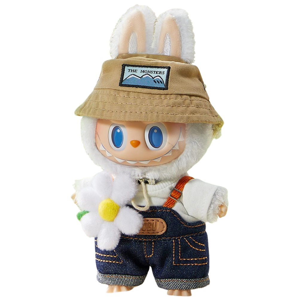 Labubu Fall in Wild – Figurine Vinyle Peluche Porte-Clés Pop Mart (17 cm)