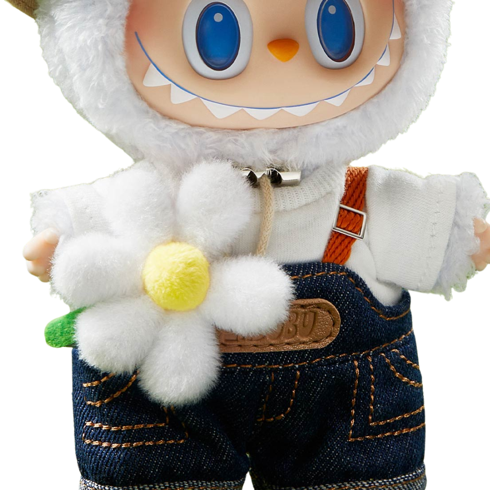 Labubu Fall in Wild – Figurine Vinyle Peluche Porte-Clés Pop Mart (17 cm)
