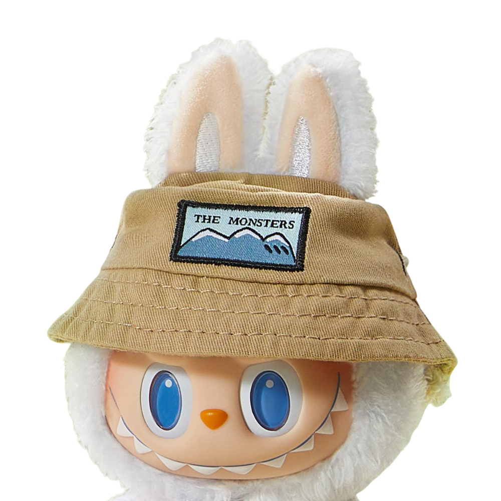 Labubu Fall in Wild – Figurine Vinyle Peluche Porte-Clés Pop Mart (17 cm)