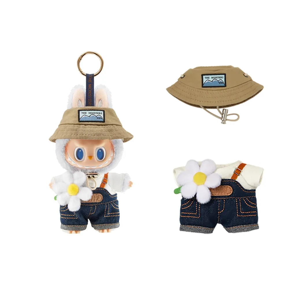 POP MART Labubu Fall In Wild Porte-Clés Figurine Peluche Vinyle Édition Limitée Sélection by POP MART INTERNATIONAL GROUP LIMITED