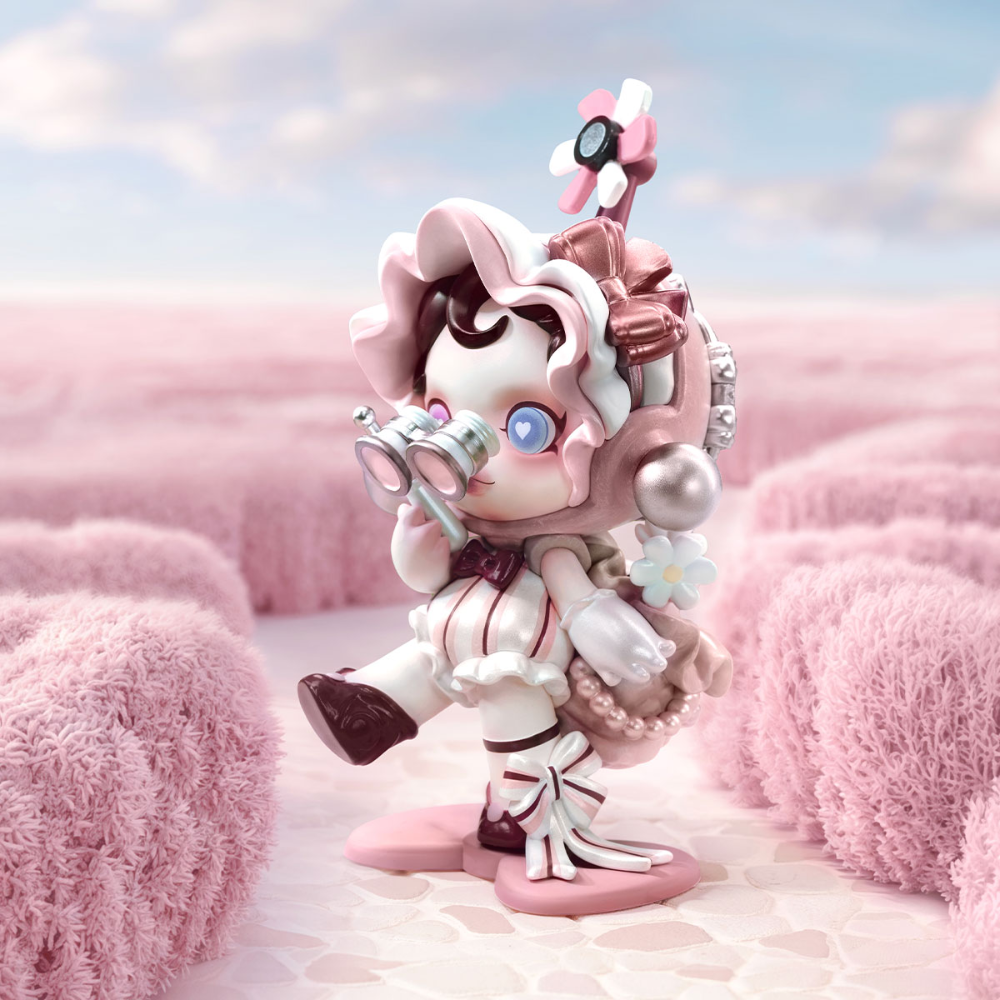 Pop Mart Figurine Blind Box Finding Mokoko Série Limitée Collection Exclusive Édition Collector by POP MART INTERNATIONAL GROUP LIMITED