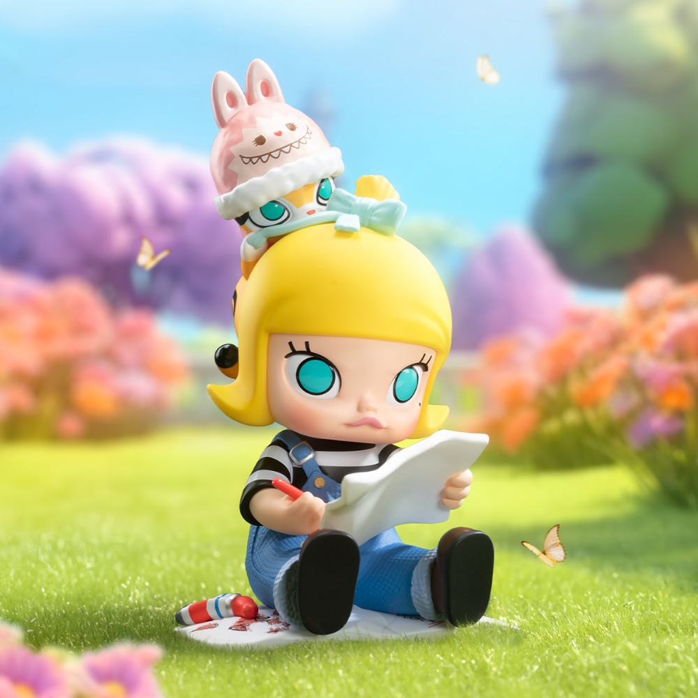 Pop Mart Figurine Blind Box Finding Mokoko Série Limitée Collection Exclusive Édition Collector by POP MART INTERNATIONAL GROUP LIMITED