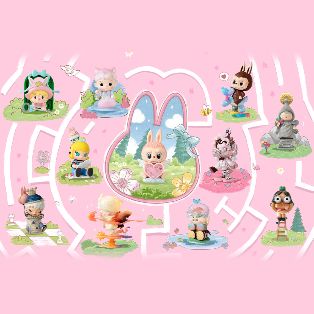 Pop Mart Figurine Blind Box Finding Mokoko Série Limitée Collection Exclusive Édition Collector by POP MART INTERNATIONAL GROUP LIMITED