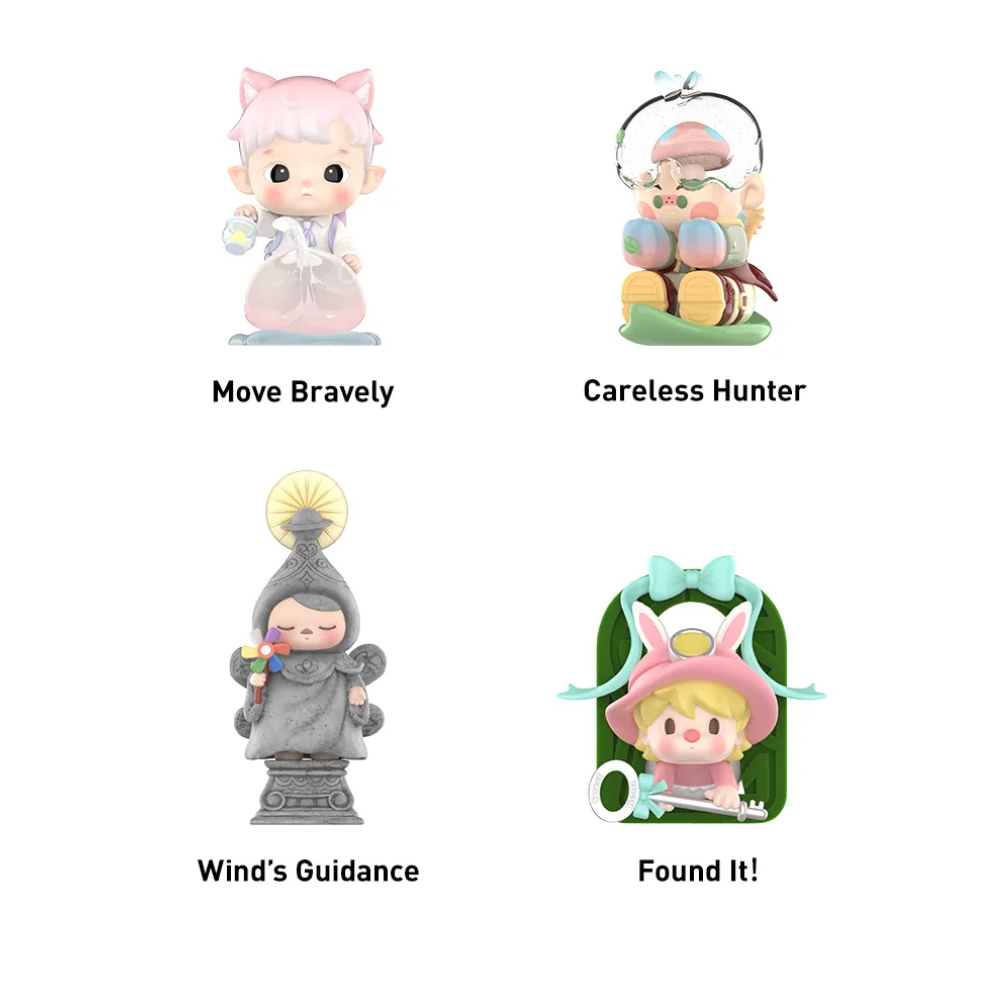 Pop Mart Figurine Blind Box Finding Mokoko Série Limitée Collection Exclusive Édition Collector by POP MART INTERNATIONAL GROUP LIMITED