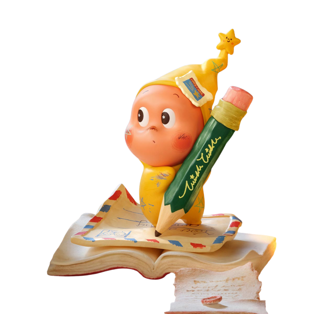 Pop Mart Figurine Twinkle Twinkle Gifts From Stars Collection Édition Limitée Pour Collectionneurs by POP MART INTERNATIONAL GROUP LIMITED