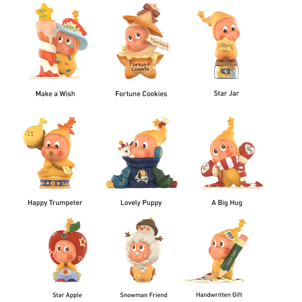 Pop Mart Figurine Twinkle Twinkle Gifts From Stars Collection Édition Limitée Pour Collectionneurs by POP MART INTERNATIONAL GROUP LIMITED