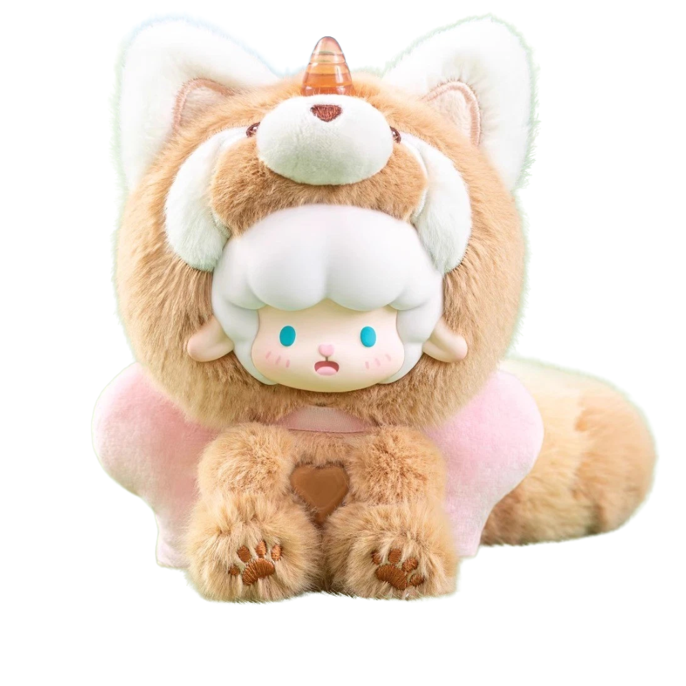 Top Toy Gyun Critter Crew Pendentif Peluche Edition Limitee Rare Hidden Leopard Baby by POP MART INTERNATIONAL GROUP LIMITED