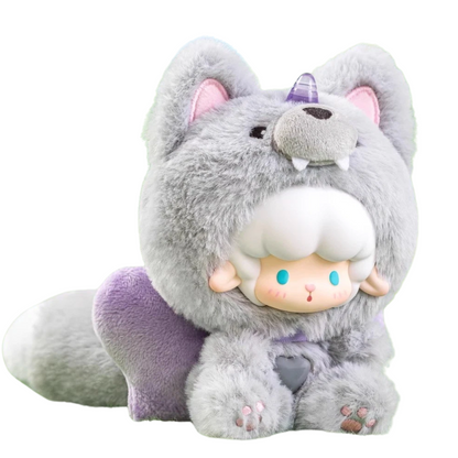 Top Toy Gyun Critter Crew Pendentif Peluche Edition Limitee Rare Hidden Leopard Baby by POP MART INTERNATIONAL GROUP LIMITED