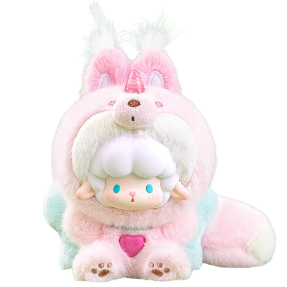 Top Toy Gyun Critter Crew Pendentif Peluche Edition Limitee Rare Hidden Leopard Baby by POP MART INTERNATIONAL GROUP LIMITED