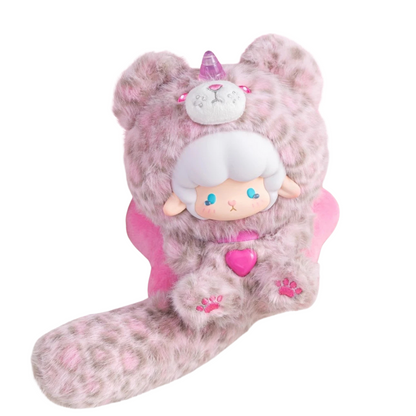 Top Toy Gyun Critter Crew Pendentif Peluche Edition Limitee Rare Hidden Leopard Baby by POP MART INTERNATIONAL GROUP LIMITED