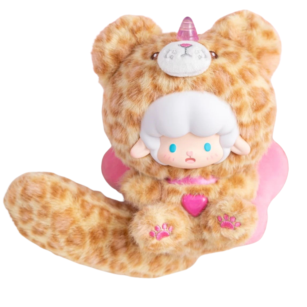 Top Toy Gyun Critter Crew Pendentif Peluche Edition Limitee Rare Hidden Leopard Baby by POP MART INTERNATIONAL GROUP LIMITED