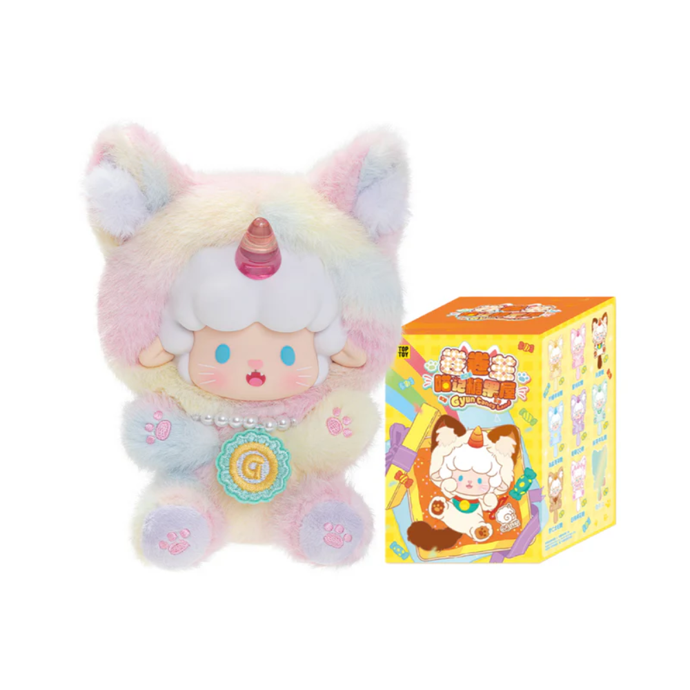 Top Toy Gyun Candy Land Peluche Pendentif Édition Limitée Collection Gourmande Édition Collector by POP MART INTERNATIONAL GROUP LIMITED