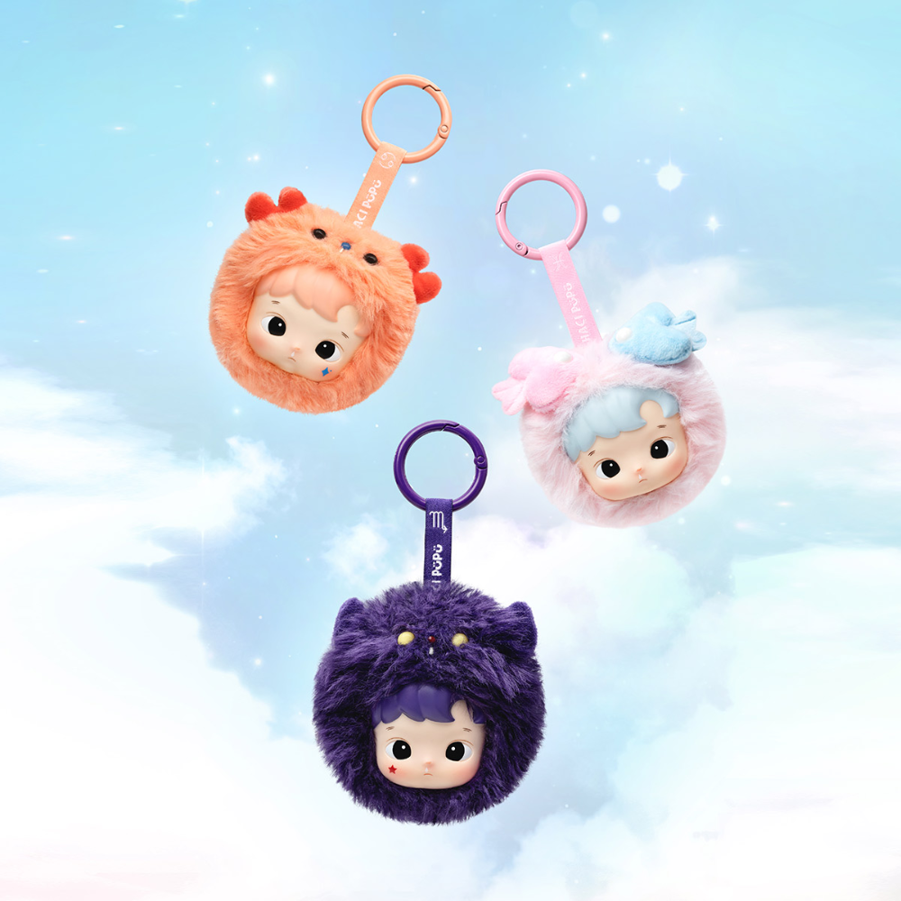 Pop Mart HACIPUPU Constellation Peluche Figurine Blind Box Série Zodiaque Édition Limitée by POP MART INTERNATIONAL GROUP LIMITED