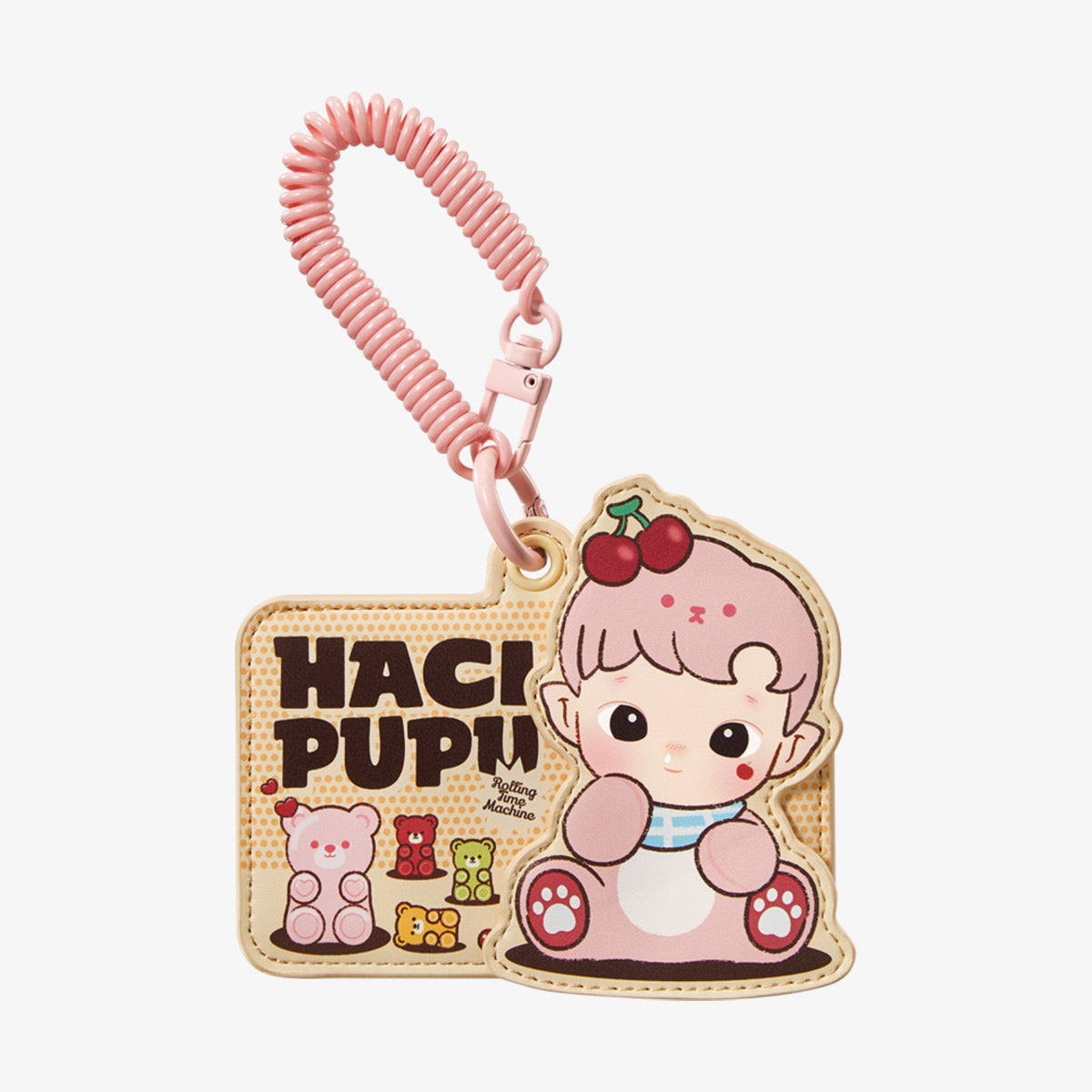 Hacipupu Rolling Time Machine – Porte-cartes Illustrés | Accessoire Original & Coloré