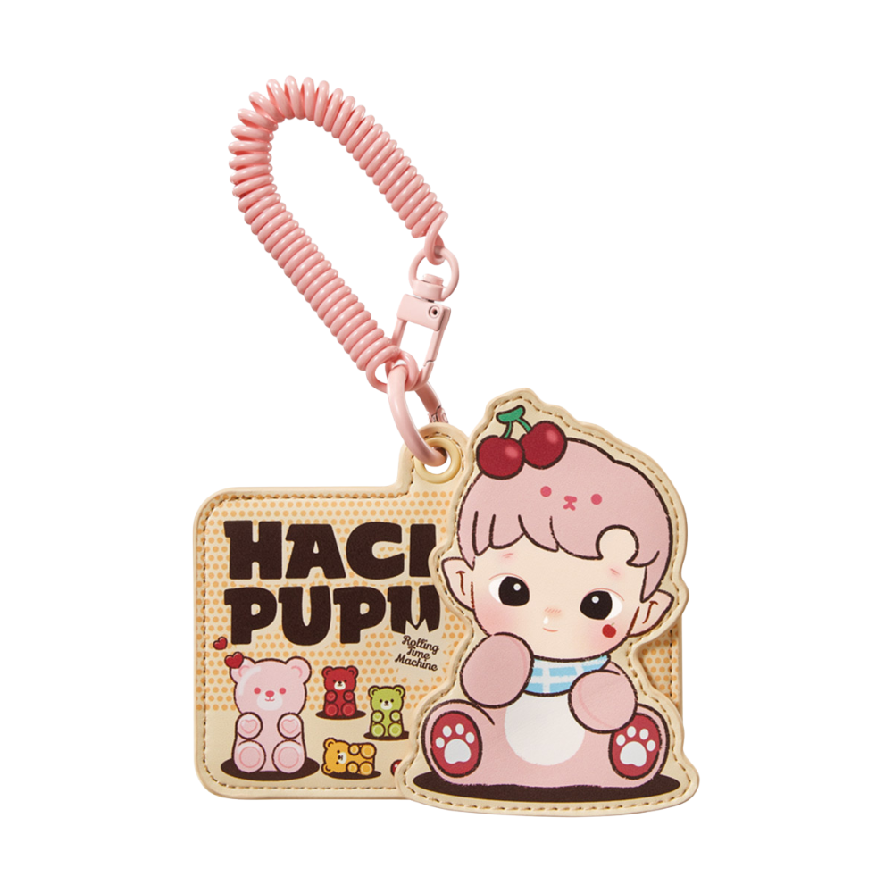 Pop Mart Hacipupu Porte Cartes Rolling Time Machine Illustré Édition Limitée Exclusivité by POP MART INTERNATIONAL GROUP LIMITED