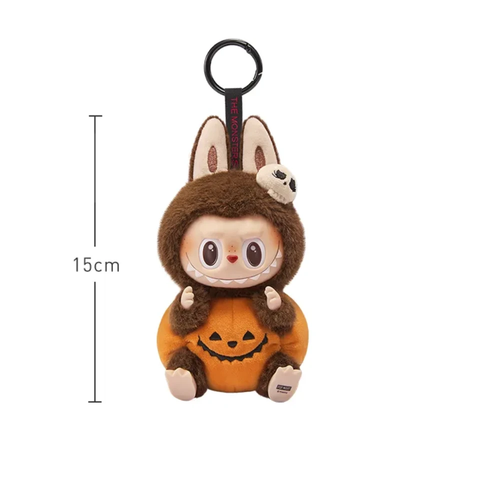 Pop Mart Pendentif Citrouille Assise Peluche Vinyle Happy Halloween Party Édition Limitée Collector by POP MART INTERNATIONAL GROUP LIMITED