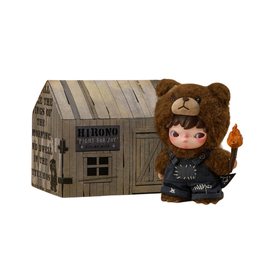 Hirono Living Wild – Figurine POP MART 16 cm