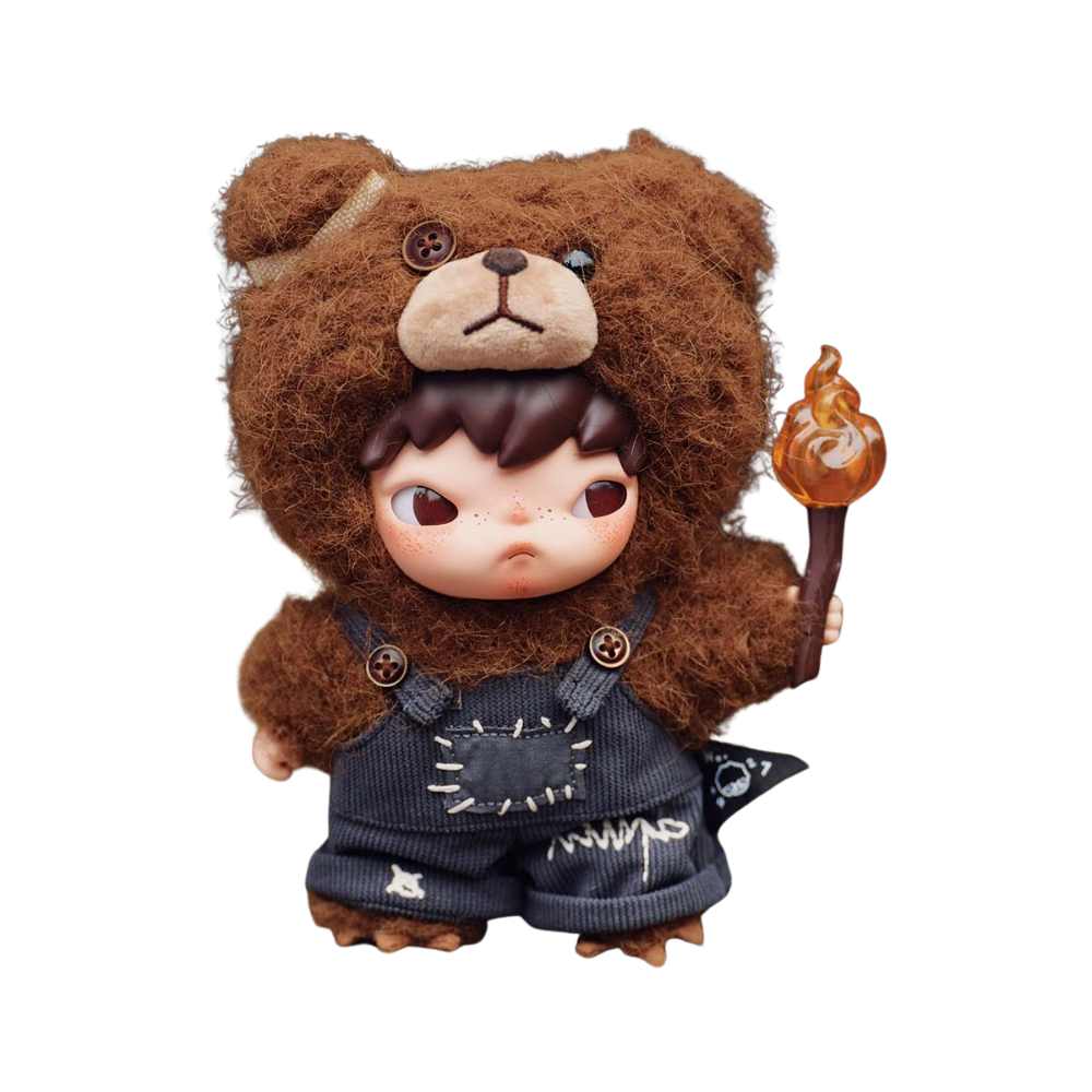 Pop Mart Figurine Hirono Living Wild Édition Collector 16 cm Exclusivité Mondiale by POP MART INTERNATIONAL GROUP LIMITED