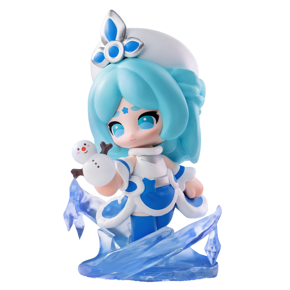 Pop Mart Baby Heroes Gratitude Season Figurine Honor of Kings Boîte Surprise Édition Limitée by POP MART INTERNATIONAL GROUP LIMITED
